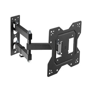 Vision VFM-WA2X2/3 – Befestigungskit (Wandplatte, VESA-Adapter, Gelenkarm) – einstellbarer Arm – für LCD-Display – kaltgewalzter Stahl – Schwarz Vision VFM-WA2X2/3 – Befestigungskit (Wandplatte, VESA-Adapter, Gelenkarm) – einstellbarer Arm – für LCD-Display – kaltgewalzter Stahl – Schwarz