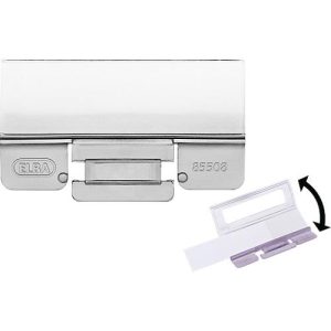 Vollsichtreiter ELBA, mit Beschriftungsschildchen, 58 x H 20 mm, Polypropylen, farblos, 25 Stück Vollsichtreiter ELBA, mit Beschriftungsschildchen, 58 x H 20 mm, Polypropylen, farblos, 25 Stück