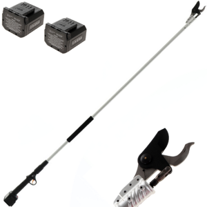 Volpi KV201 – Elektro-Baumschere auf Schaft – 2X21.6V 4Ah Volpi KV201 – Elektro-Baumschere auf Schaft – 2X21.6V 4Ah