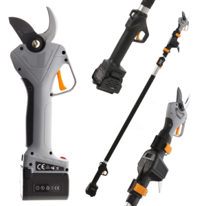 Volpi KV390 – Akku-Baumschere – 2x 21.6V 2.5Ah + Verlängerungsschaft Volpi KV390 – Akku-Baumschere – 2x 21.6V 2.5Ah + Verlängerungsschaft