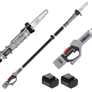 Volpi KVS7100P – Akku-Hochentaster mit Teleskopschaft – 2x 21.6V 4.0Ah