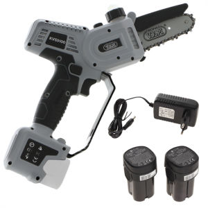 Volpi Powercut KVS5100 – 2x 14.4V 2.5Ah – Manuelle Akku-Handkettensäge Volpi Powercut KVS5100 – 2x 14.4V 2.5Ah – Manuelle Akku-Handkettensäge