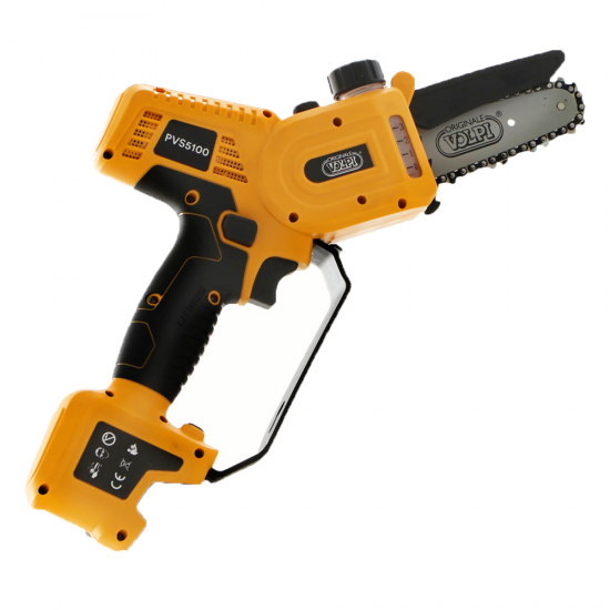 Volpi Predator PVS5100 - Manuelle Astketten-Säge - 14.4V - SOLO - ohne Akku und Ladegerät