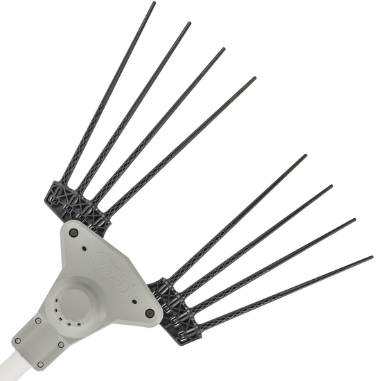 Volpi Super Bomber 195XL – Akku-Elektro-Olivenrüttler – Teleskopstange 240/360 cm