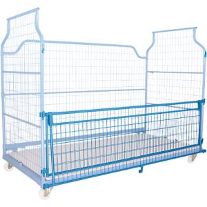 Vorderwand, für Allround-Box Typ 1200, abklappbar, lackiert Vorderwand, für Allround-Box Typ 1200, abklappbar, lackiert