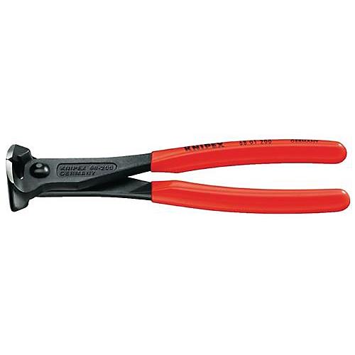Vornschneider Gesamt-L.200mm Ku.überzogen KNIPEX