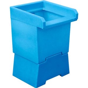 Vorsatzbehälter Bauer Typ VB 1, für PE-Auffangwanne Bauer Typ WP-PE 1/11, 86 l Vorsatzbehälter Bauer Typ VB 1, für PE-Auffangwanne Bauer Typ WP-PE 1/11, 86 l