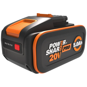 WA3644 20V 5Ah Pro Powershare Lithium-Akku mit Anzeige – Worx WA3644 20V 5Ah Pro Powershare Lithium-Akku mit Anzeige – Worx