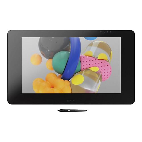 Wacom Cintiq Pro DTK-2420 - Digitalisierer mit LCD Anzeige - 52.2 x 29.4 cm - elektromagnetisch - 17 Tasten - kabelgebunden