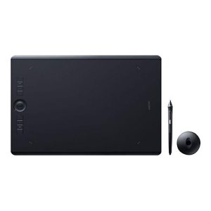 Wacom Intuos Pro Large – Digitalisierer – USB, Bluetooth – Schwarz