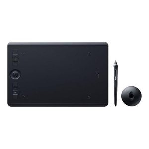 Wacom Intuos Pro Medium – Digitalisierer – rechts- und linkshändig – 22.4 x 14.8 cm – Multi-Touch – elektromagnetisch