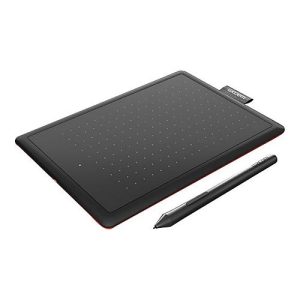 Wacom One by Wacom – Digitalisierer – USB – Schwarz, Rot