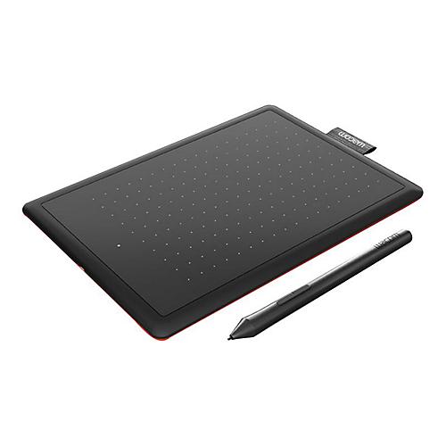 Wacom One by Wacom - Digitalisierer - USB - Schwarz, Rot