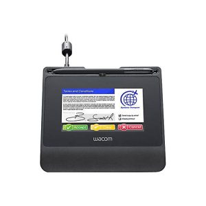 Wacom STU-540 – Unterschriften-Terminal – seriell, USB 2.0 – Schwarz