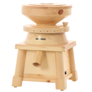 Waldner Family – Getreidemühle aus Zirbe – 400W Waldner Family – Getreidemühle aus Zirbe – 400W
