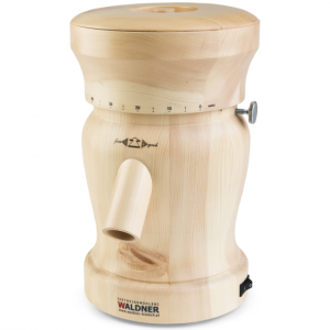 Waldner Lady – Getreidemühle aus Zirbe – 400W Waldner Lady – Getreidemühle aus Zirbe – 400W