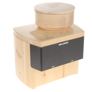 Waldner Luis – Getreidemühle & Flocker aus Zirbe – 400W Waldner Luis – Getreidemühle & Flocker aus Zirbe – 400W
