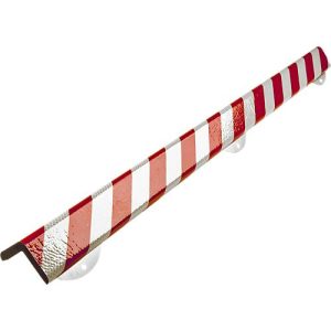 Wall Protection Kit, Typ H+, 1-m-Stück, weiß/rot reflective Wall Protection Kit, Typ H+, 1-m-Stück, weiß/rot reflective