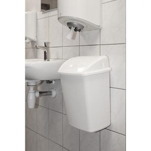 Wandabfallbehälter 15 L, weiß Wandabfallbehälter 15 L, weiß