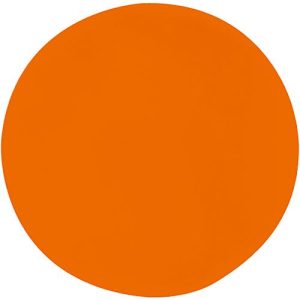 Wandabsorber Kreis, Ø 1000 mm, Polyestervlies in Filzoptik, orange Wandabsorber Kreis, Ø 1000 mm, Polyestervlies in Filzoptik, orange