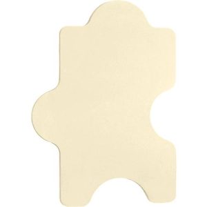 Wandabsorber Puzzle, B 1000 x H 500 mm, Polyestervlies in Filzoptik, Elfenbein Wandabsorber Puzzle, B 1000 x H 500 mm, Polyestervlies in Filzoptik, Elfenbein