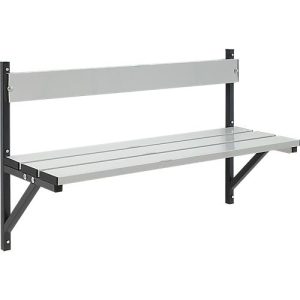 Wandbank, Alu, 1015 mm breit, anthrazit (RAL 7016) Wandbank, Alu, 1015 mm breit, anthrazit (RAL 7016)