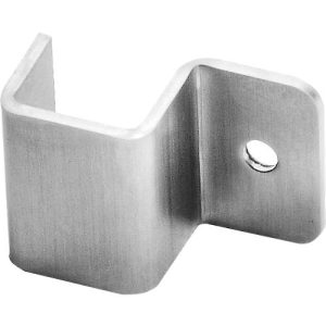 Wandbefestigung, für Regalsystem, Edelstahl Wandbefestigung, für Regalsystem, Edelstahl