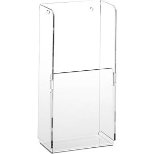 Wandhalter für 1/3 DIN A4, 2 Stück