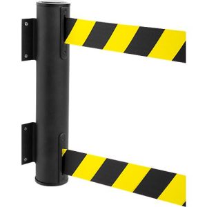 Wandmontage RS-Guidesystems GLWD 25, schwarz/gelb Wandmontage RS-Guidesystems GLWD 25, schwarz/gelb
