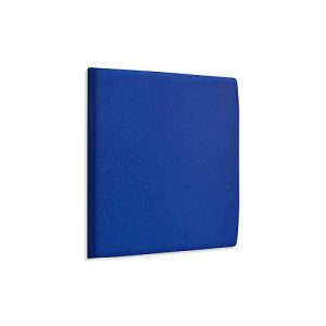 Wandpaneele m. Magnetbefestigung, B 604 x T 604 x H 47 mm, glatte Oberfläche, azurblau Wandpaneele m. Magnetbefestigung, B 604 x T 604 x H 47 mm, glatte Oberfläche, azurblau