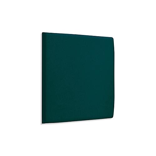 Wandpaneele m. Magnetbefestigung, B 604 x T 604 x H 47 mm, glatte Oberfläche, tannengrün