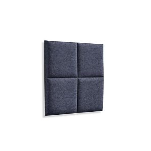 Wandpaneele m. Magnetbefestigung, B 604 x T 604 x H 47 mm, versch. 4 Square-Design, anthrazit/meliert Wandpaneele m. Magnetbefestigung, B 604 x T 604 x H 47 mm, versch. 4 Square-Design, anthrazit/meliert