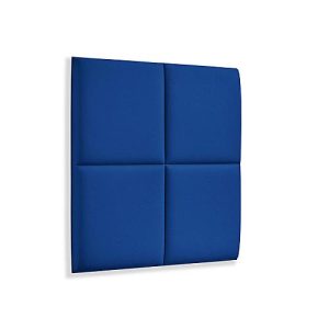 Wandpaneele m. Magnetbefestigung, B 604 x T 604 x H 47 mm, versch. 4 Square-Design, azurblau Wandpaneele m. Magnetbefestigung, B 604 x T 604 x H 47 mm, versch. 4 Square-Design, azurblau