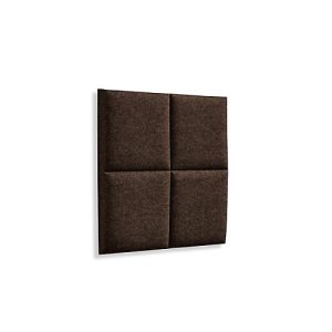 Wandpaneele m. Magnetbefestigung, B 604 x T 604 x H 47 mm, versch. 4 Square-Design, dunkelbraun/meliert Wandpaneele m. Magnetbefestigung, B 604 x T 604 x H 47 mm, versch. 4 Square-Design, dunkelbraun/meliert