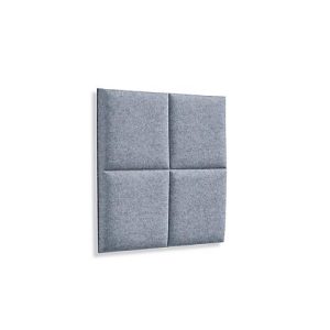 Wandpaneele m. Magnetbefestigung, B 604 x T 604 x H 47 mm, versch. 4 Square-Design, hellgrau Wandpaneele m. Magnetbefestigung, B 604 x T 604 x H 47 mm, versch. 4 Square-Design, hellgrau