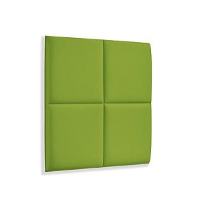 Wandpaneele m. Magnetbefestigung, B 604 x T 604 x H 47 mm, versch. 4 Square-Design, limone Wandpaneele m. Magnetbefestigung, B 604 x T 604 x H 47 mm, versch. 4 Square-Design, limone