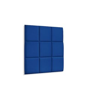 Wandpaneele m. Magnetbefestigung, B 604 x T 604 x H 47 mm, versch. 9 Square-Design, azurblau Wandpaneele m. Magnetbefestigung, B 604 x T 604 x H 47 mm, versch. 9 Square-Design, azurblau