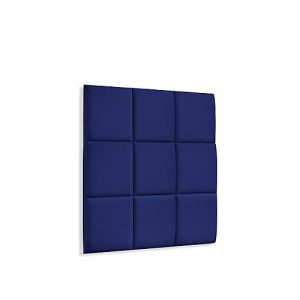 Wandpaneele m. Magnetbefestigung, B 604 x T 604 x H 47 mm, versch. 9 Square-Design, dunkelblau Wandpaneele m. Magnetbefestigung, B 604 x T 604 x H 47 mm, versch. 9 Square-Design, dunkelblau