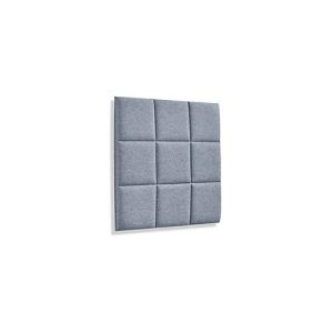 Wandpaneele m. Magnetbefestigung, B 604 x T 604 x H 47 mm, versch. 9 Square-Design, hellgrau Wandpaneele m. Magnetbefestigung, B 604 x T 604 x H 47 mm, versch. 9 Square-Design, hellgrau