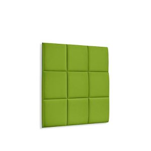 Wandpaneele m. Magnetbefestigung, B 604 x T 604 x H 47 mm, versch. 9 Square-Design, limone Wandpaneele m. Magnetbefestigung, B 604 x T 604 x H 47 mm, versch. 9 Square-Design, limone
