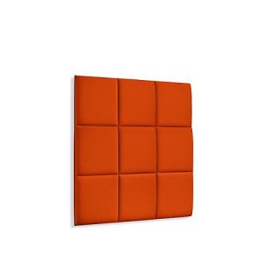 Wandpaneele m. Magnetbefestigung, B 604 x T 604 x H 47 mm, versch. 9 Square-Design, orange Wandpaneele m. Magnetbefestigung, B 604 x T 604 x H 47 mm, versch. 9 Square-Design, orange