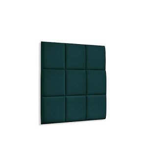Wandpaneele m. Magnetbefestigung, B 604 x T 604 x H 47 mm, versch. 9 Square-Design, tannengrün Wandpaneele m. Magnetbefestigung, B 604 x T 604 x H 47 mm, versch. 9 Square-Design, tannengrün