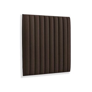 Wandpaneele m. Magnetbefestigung, B 604 x T 604 x H 47 mm, versch. Stripes-Design, dunkelbraun/meliert Wandpaneele m. Magnetbefestigung, B 604 x T 604 x H 47 mm, versch. Stripes-Design, dunkelbraun/meliert