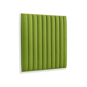 Wandpaneele m. Magnetbefestigung, B 604 x T 604 x H 47 mm, versch. Stripes-Design, limone Wandpaneele m. Magnetbefestigung, B 604 x T 604 x H 47 mm, versch. Stripes-Design, limone