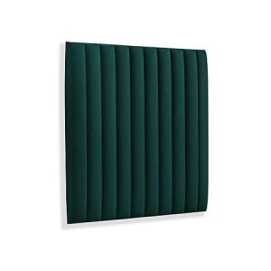 Wandpaneele m. Magnetbefestigung, B 604 x T 604 x H 47 mm, versch. Stripes-Design, tannengrün Wandpaneele m. Magnetbefestigung, B 604 x T 604 x H 47 mm, versch. Stripes-Design, tannengrün