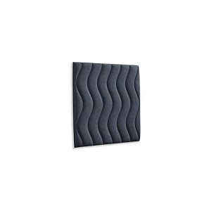 Wandpaneele m. Magnetbefestigung, B 604 x T 604 x H 47 mm, versch. Waves-Design, anthrazit/meliert Wandpaneele m. Magnetbefestigung, B 604 x T 604 x H 47 mm, versch. Waves-Design, anthrazit/meliert