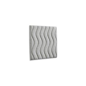Wandpaneele m. Magnetbefestigung, B 604 x T 604 x H 47 mm, versch. Waves-Design, beigebraun Wandpaneele m. Magnetbefestigung, B 604 x T 604 x H 47 mm, versch. Waves-Design, beigebraun