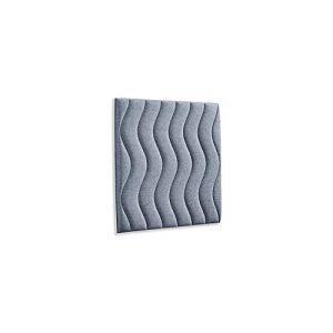 Wandpaneele m. Magnetbefestigung, B 604 x T 604 x H 47 mm, versch. Waves-Design, hellgrau Wandpaneele m. Magnetbefestigung, B 604 x T 604 x H 47 mm, versch. Waves-Design, hellgrau