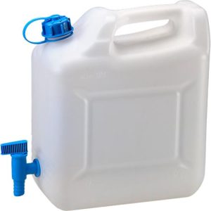 Wasser-Kanister ECO, mit Hahn, 12 l, natur Wasser-Kanister ECO, mit Hahn, 12 l, natur