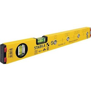 Wasserwaage 70 Electric 120cm Alu.gelb ± 0,5mm/m STABILA Wasserwaage 70 Electric 120cm Alu.gelb ± 0,5mm/m STABILA